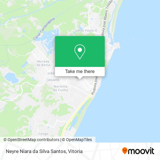 Mapa Neyre Niara da Silva Santos