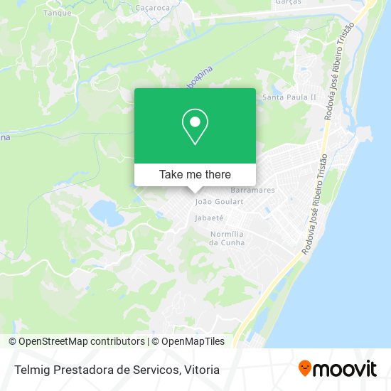 Telmig Prestadora de Servicos map