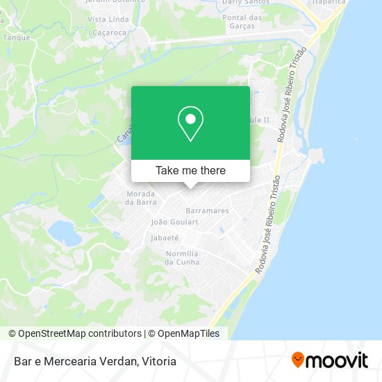 Bar e Mercearia Verdan map