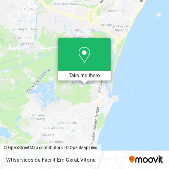 Mapa Wtlservicos de Facilit Em Geral