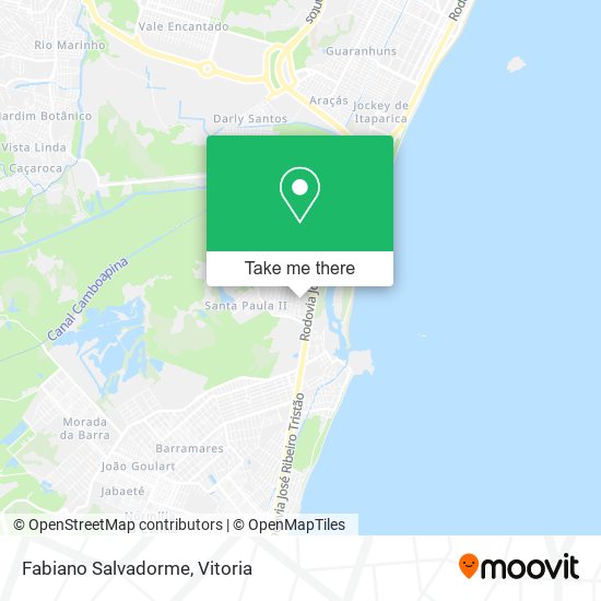Fabiano Salvadorme map