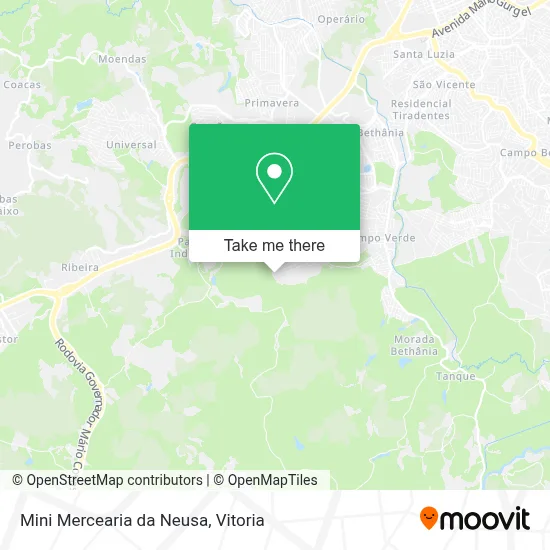 Mini Mercearia da Neusa map