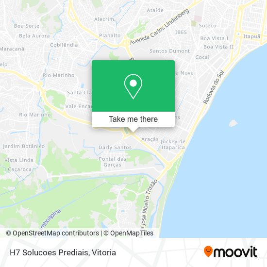H7 Solucoes Prediais map