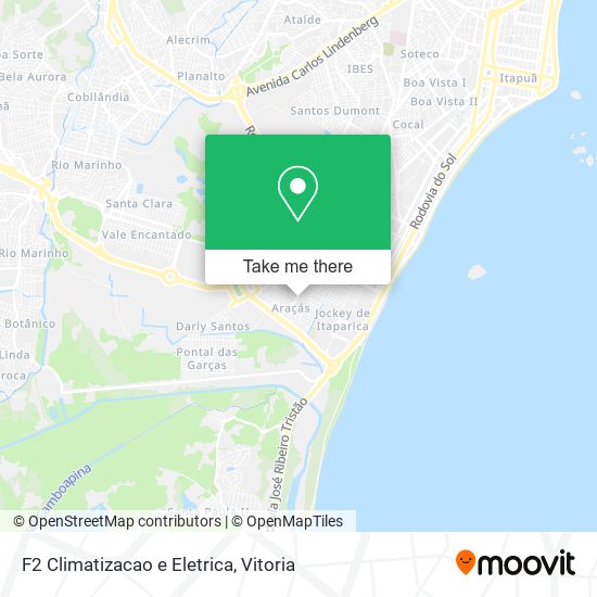 F2 Climatizacao e Eletrica map