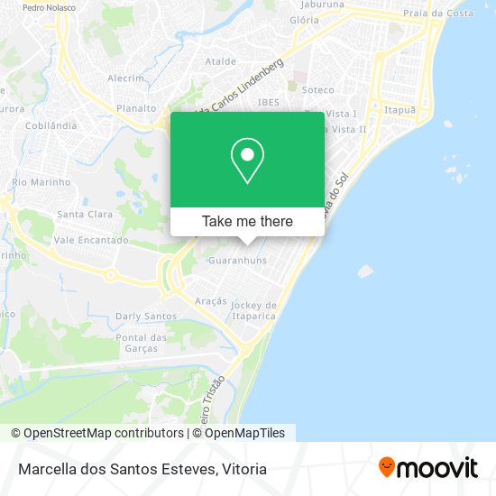 Marcella dos Santos Esteves map