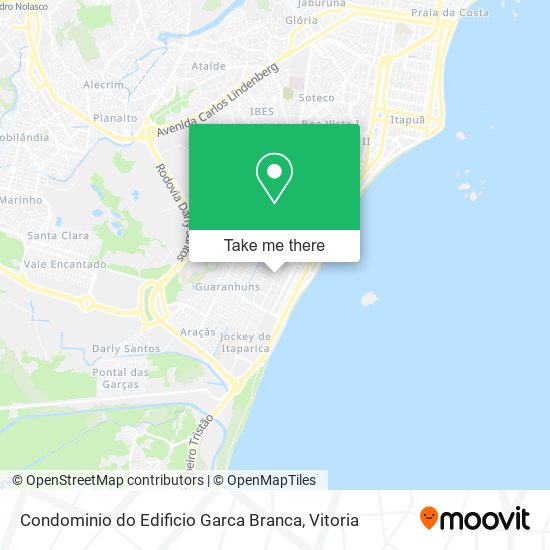 Condominio do Edificio Garca Branca map
