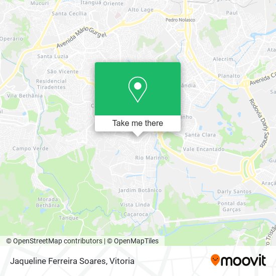 Jaqueline Ferreira Soares map