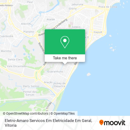 Eletro-Amaro Servicos Em Eletricidade Em Geral map