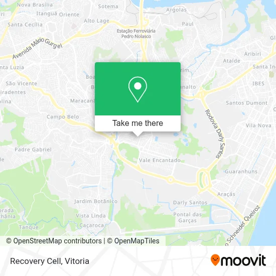 Recovery Cell map