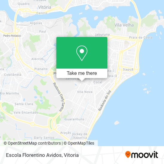 Escola Florentino Avidos map