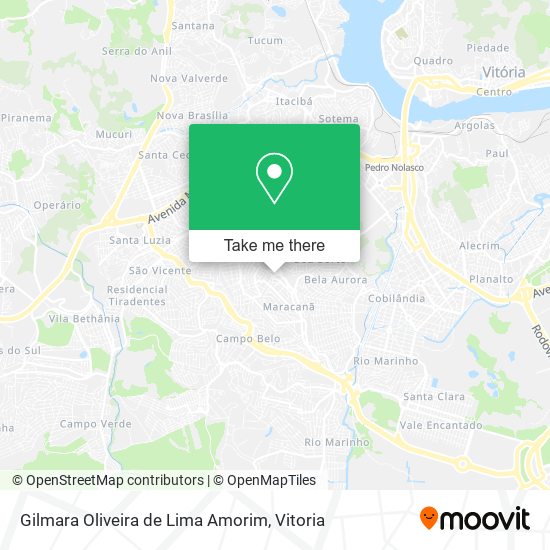 Gilmara Oliveira de Lima Amorim map