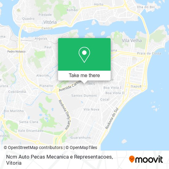 Ncm Auto Pecas Mecanica e Representacoes map