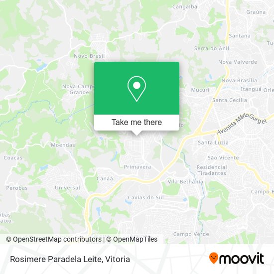 Rosimere Paradela Leite map