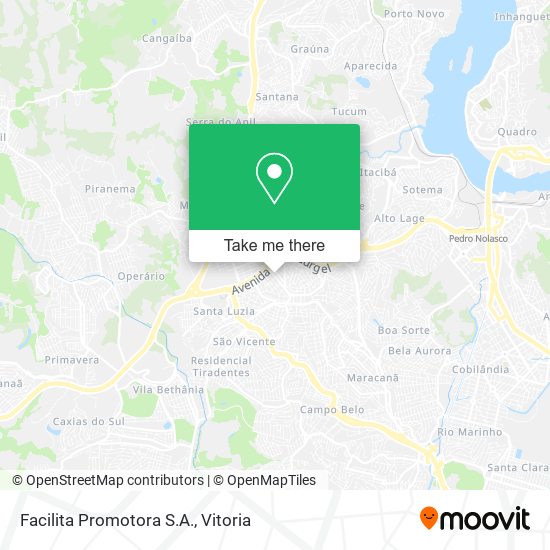 Facilita Promotora S.A. map