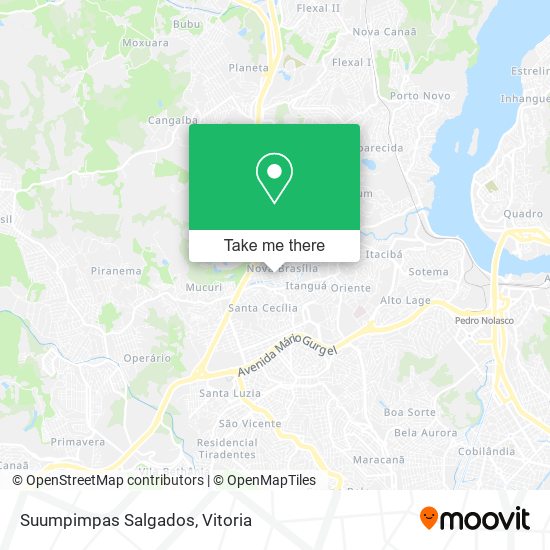 Suumpimpas Salgados map