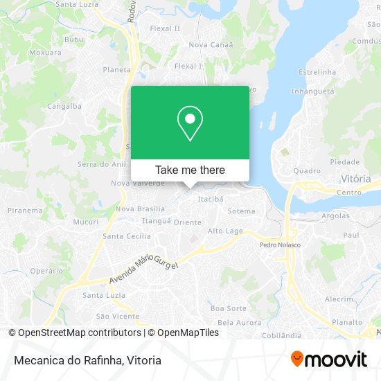 Mecanica do Rafinha map