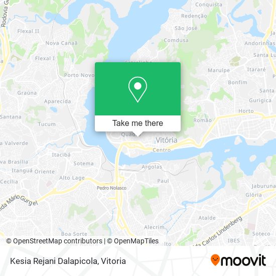 Kesia Rejani Dalapicola map