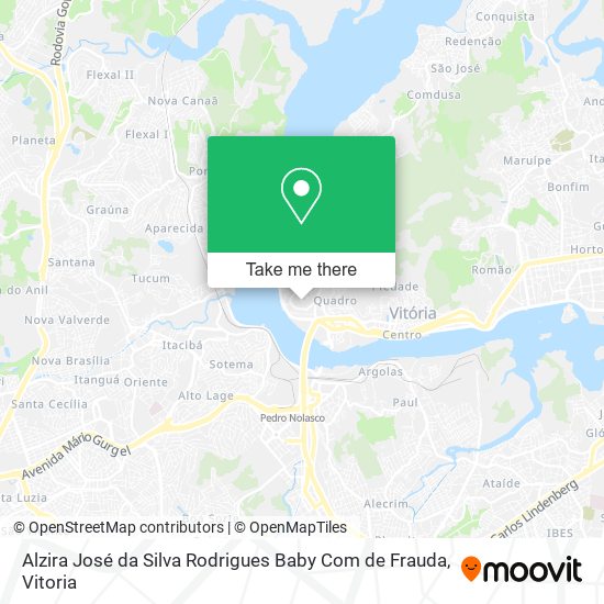 Alzira José da Silva Rodrigues Baby Com de Frauda map