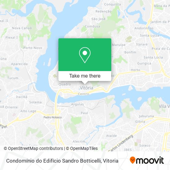 Condomínio do Edifício Sandro Botticelli map