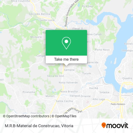 M.R.B-Material de Construcao map