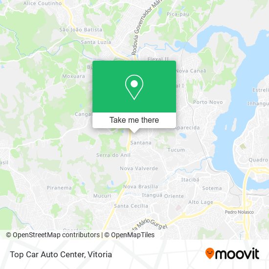 Top Car Auto Center map
