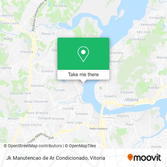 Jk Manutencao de Ar Condicionado map