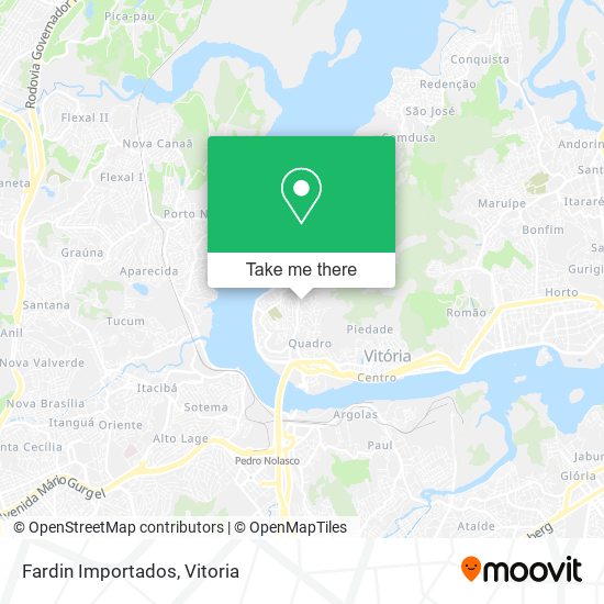 Fardin Importados map