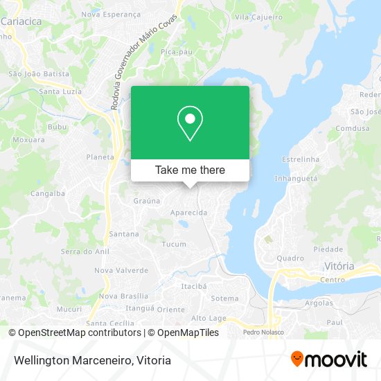 Wellington Marceneiro map