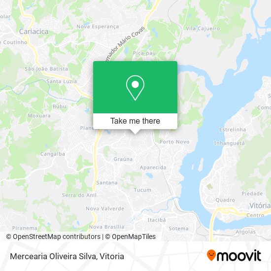 Mercearia Oliveira Silva map