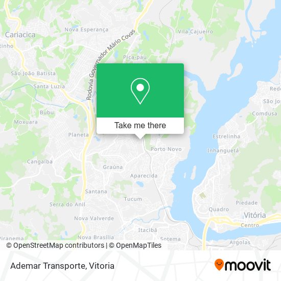 Ademar Transporte map