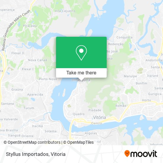 Styllus Importados map