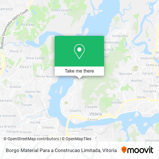 Borgo Material Para a Construcao Limitada map