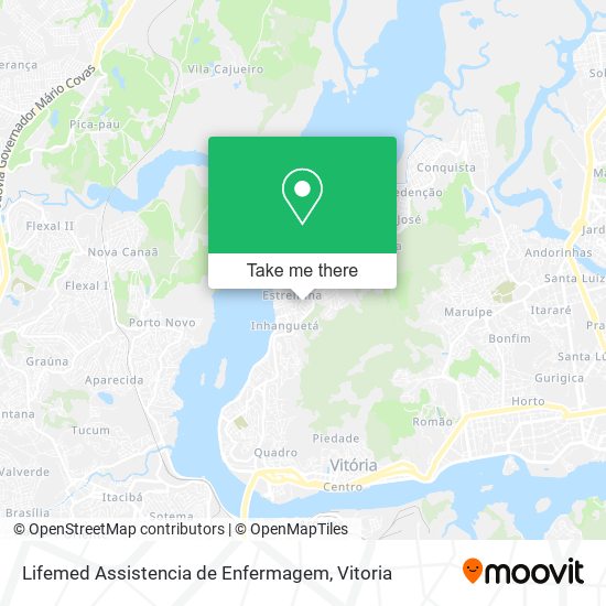 Lifemed Assistencia de Enfermagem map