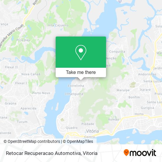 Retocar Recuperacao Automotiva map