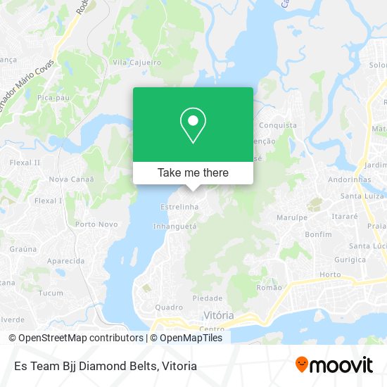 Es Team Bjj Diamond Belts map