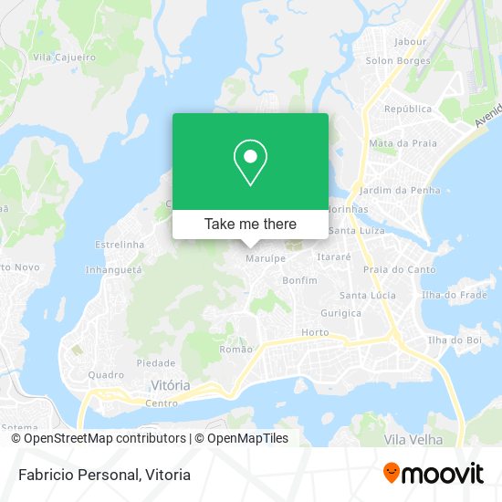 Fabricio Personal map