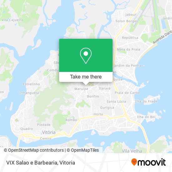 VIX Salao e Barbearia map