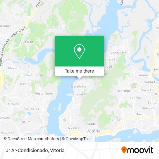 Jr Ar-Condicionado map