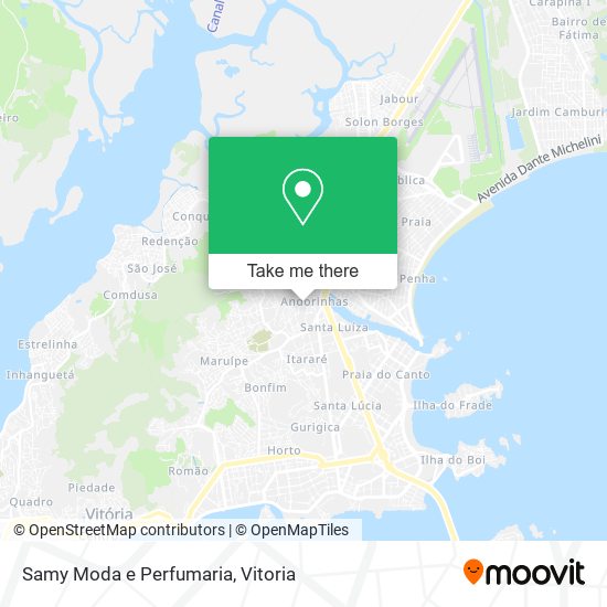 Samy Moda e Perfumaria map