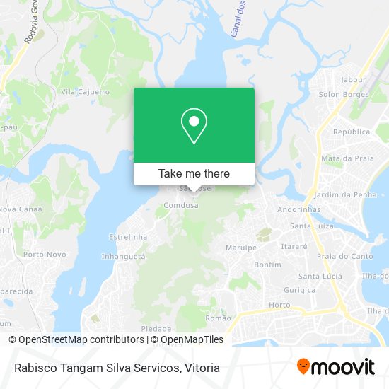 Mapa Rabisco Tangam Silva Servicos