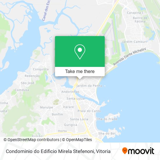 Condominio do Edificio Mirela Stefenoni map