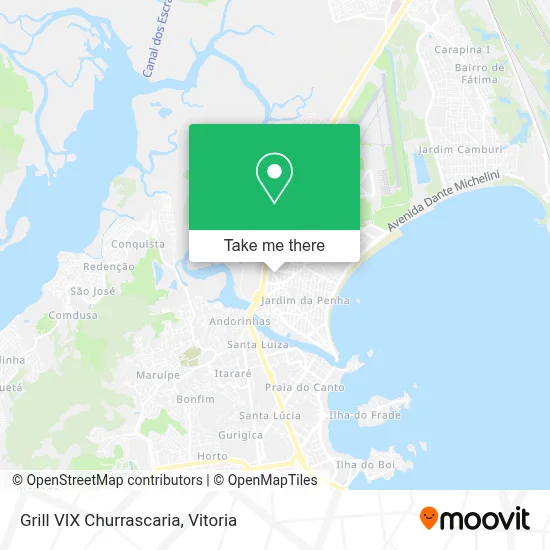 Grill VIX Churrascaria map