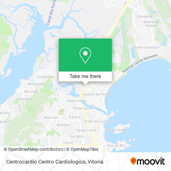 Centrocardio Centro Cardiologico map