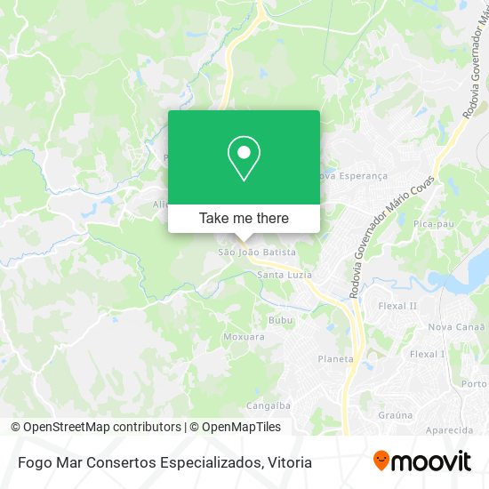 Fogo Mar Consertos Especializados map