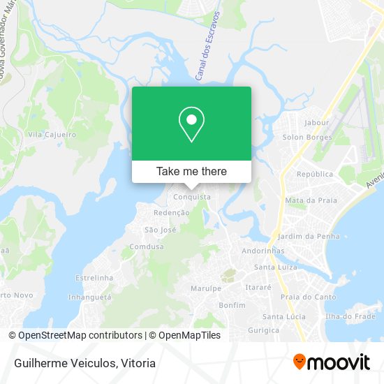 Guilherme Veiculos map