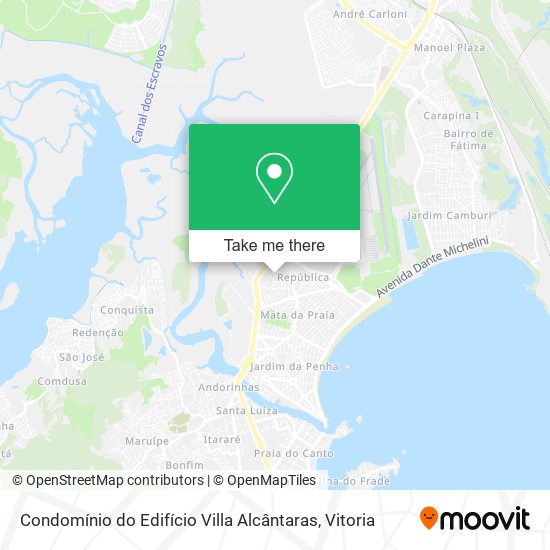 Condomínio do Edifício Villa Alcântaras map