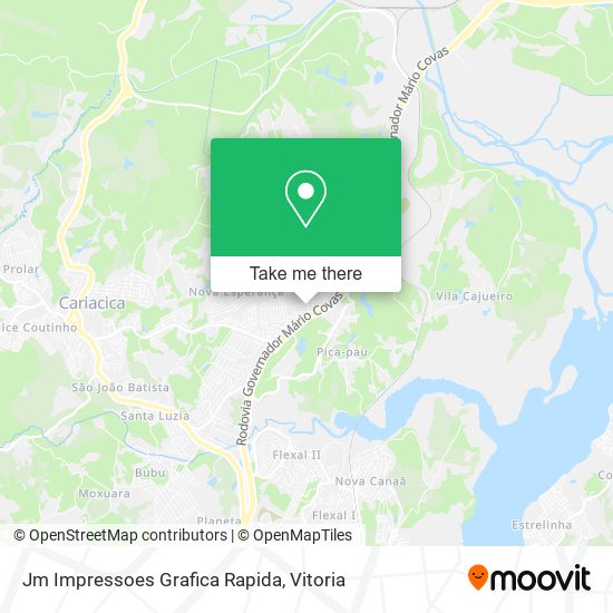 Jm Impressoes Grafica Rapida map