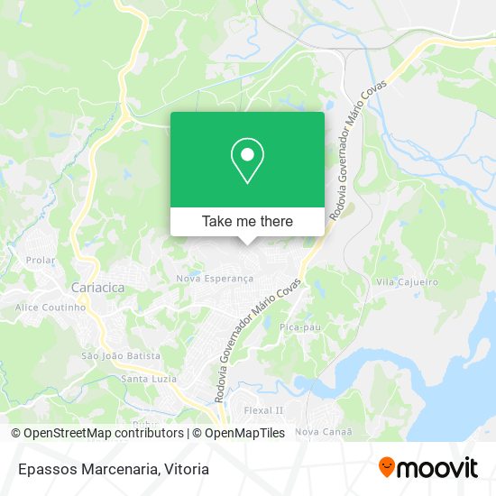 Epassos Marcenaria map