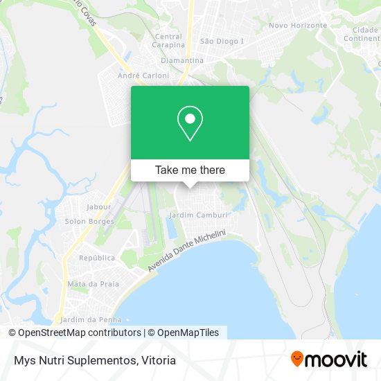 Mys Nutri Suplementos map