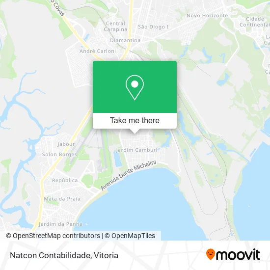 Natcon Contabilidade map